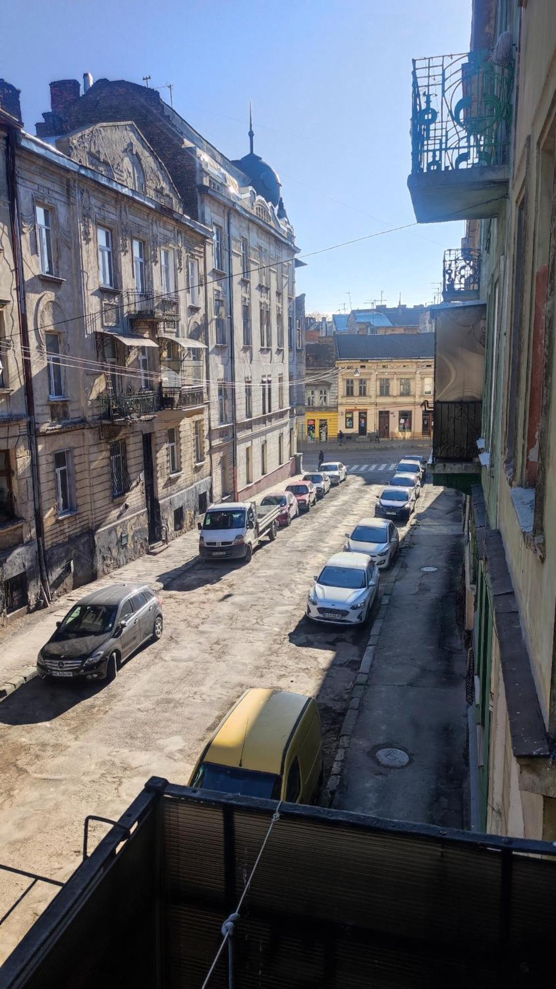 Apartment On Sheptytskyh 27 利沃夫 外观 照片